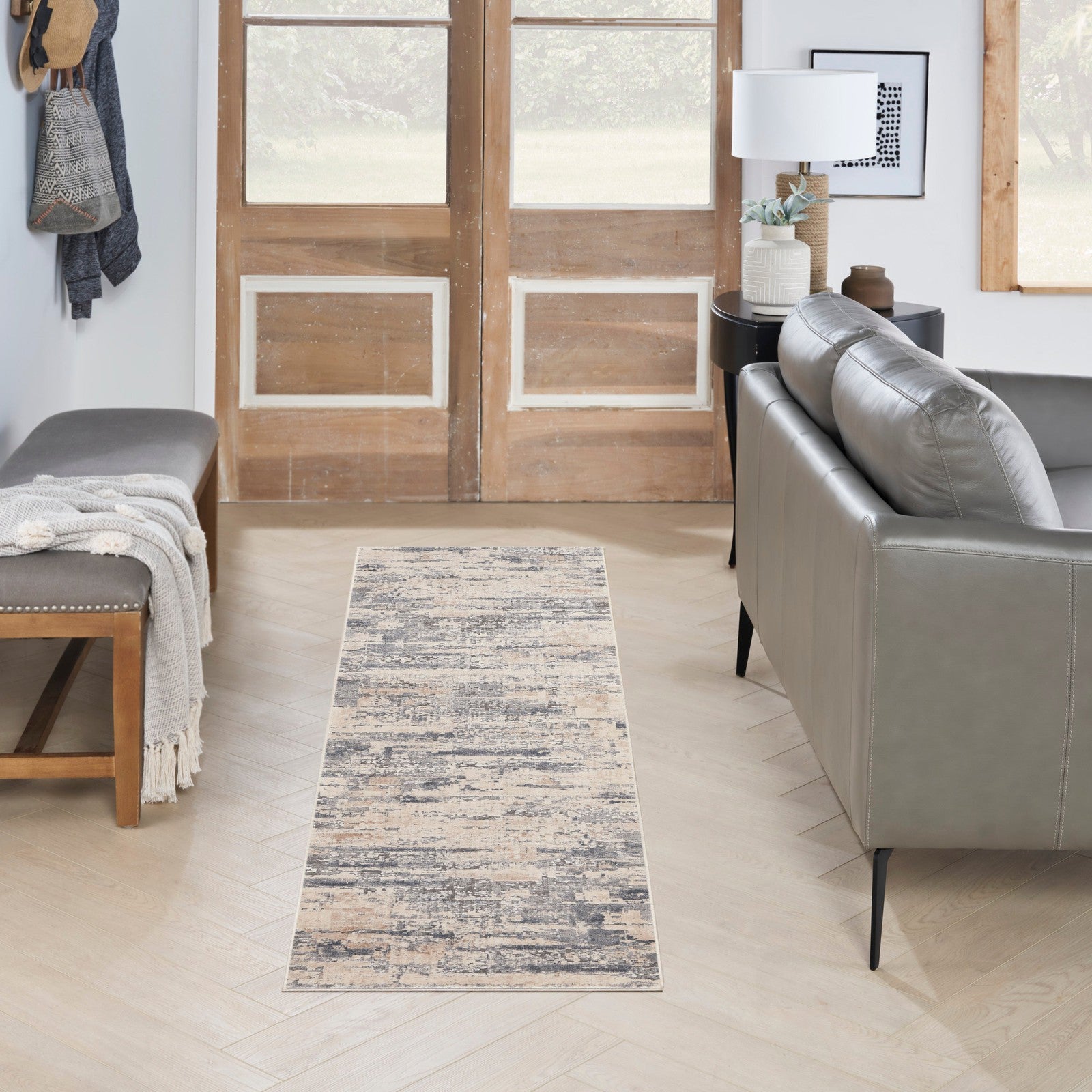 Nourison Rustic Textures RUS04 Modern Indoor Rug