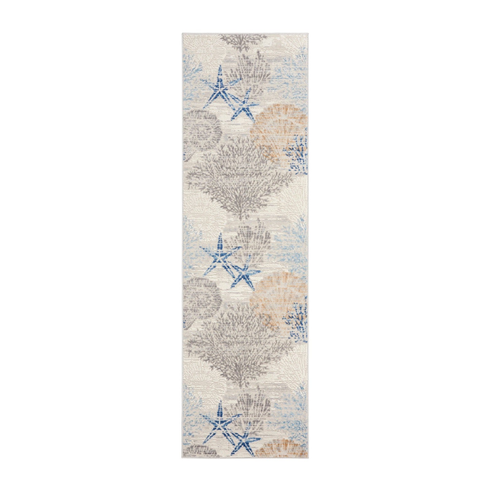 Nourison Seaside SDS04 Coastal, Nautical & Beach Indoor Rug