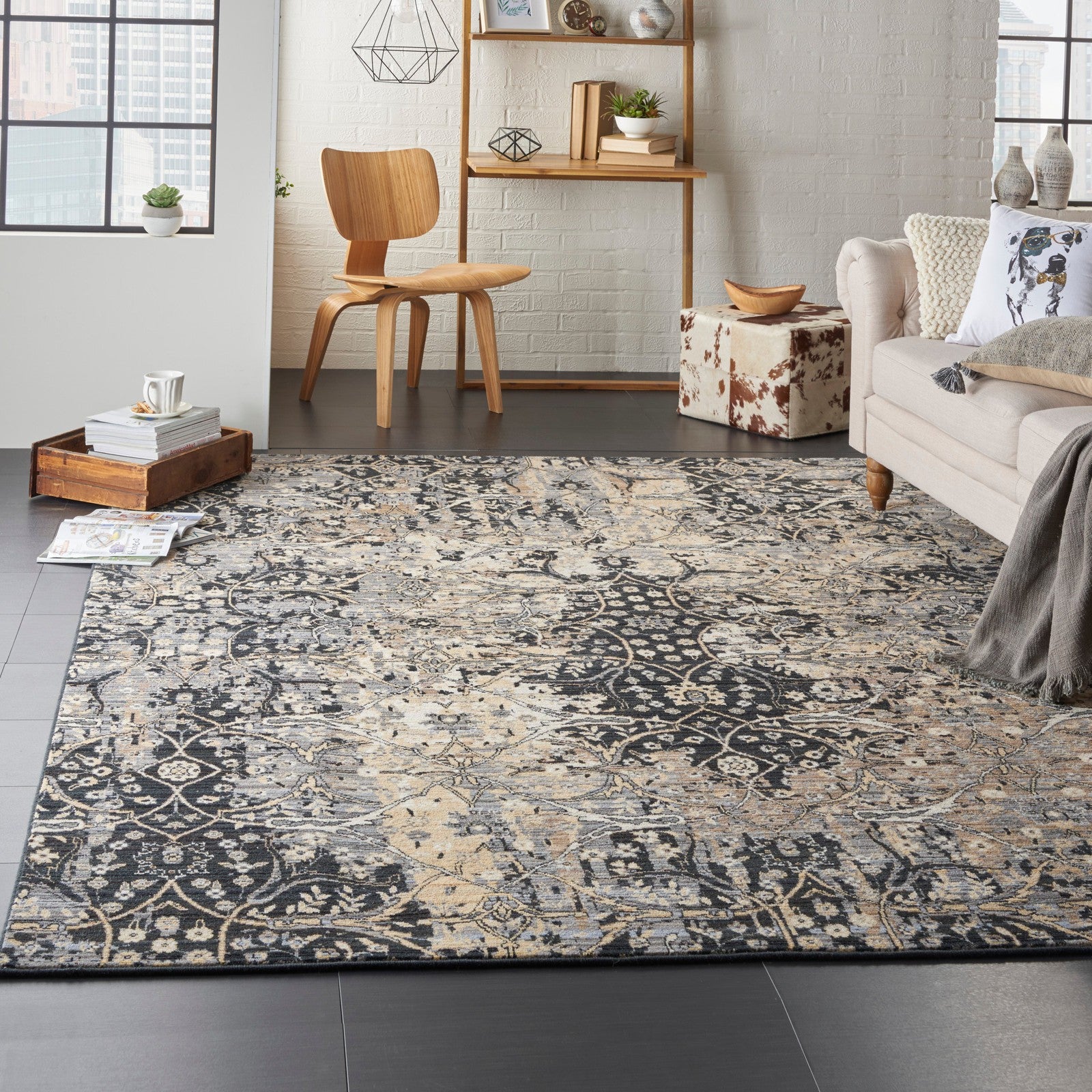 Nourison Majestic MST01 Vintage Indoor Rug