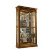 Pulaski Furniture PFC Curios Lighted Sliding Door 5 Shelf Curio Cabinet