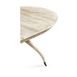 Jonathan Charles Solar Spider Leg Dining Table 496093