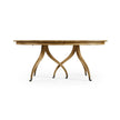 Jonathan Charles Solar Spider Leg Dining Table 496093