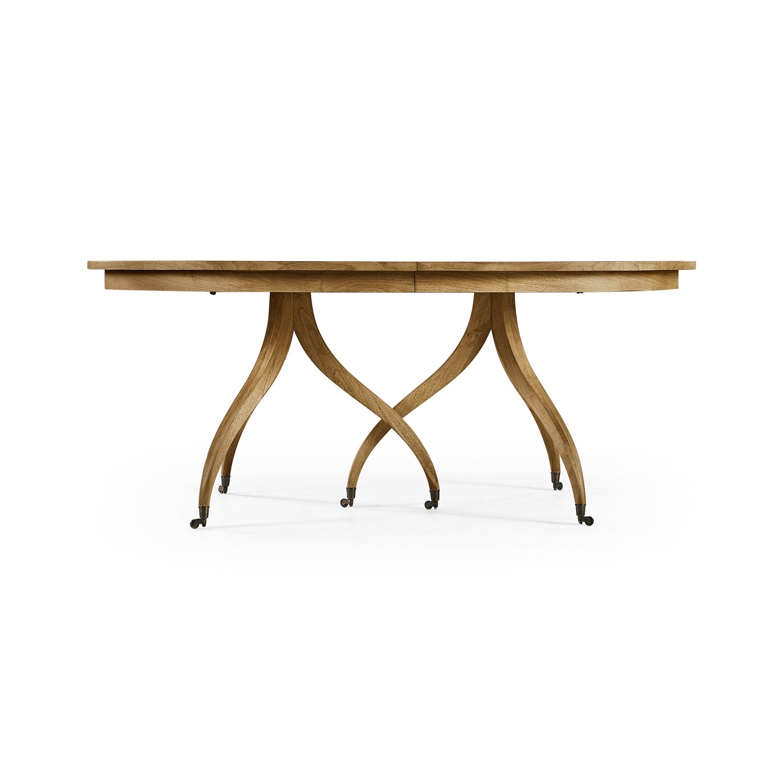 Jonathan Charles Solar Spider Leg Dining Table 496093