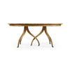 Jonathan Charles Solar Spider Leg Dining Table 496093