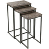 Surya Troyes End Table Set