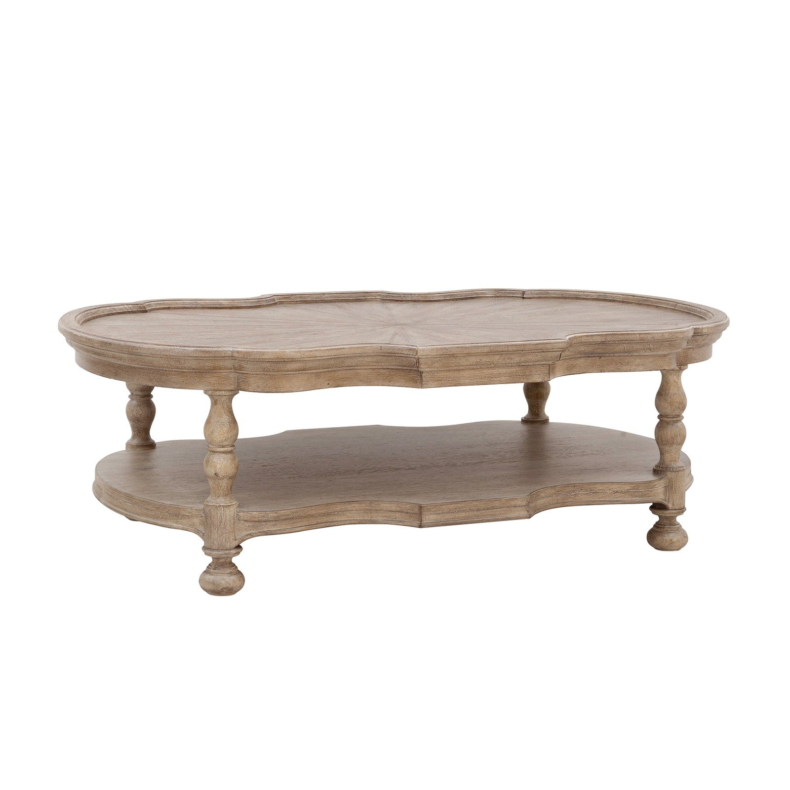 Pulaski Furniture Higgins Street Cocktail Table with Open Shelf
