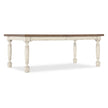 Hooker Furniture Americana Leg Dining Table with 22