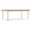 Hooker Furniture Americana Leg Dining Table with 22