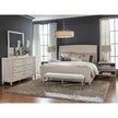 Pulaski Furniture Ashby Place Accent Nightstand with Center Drawers and USB-C Port