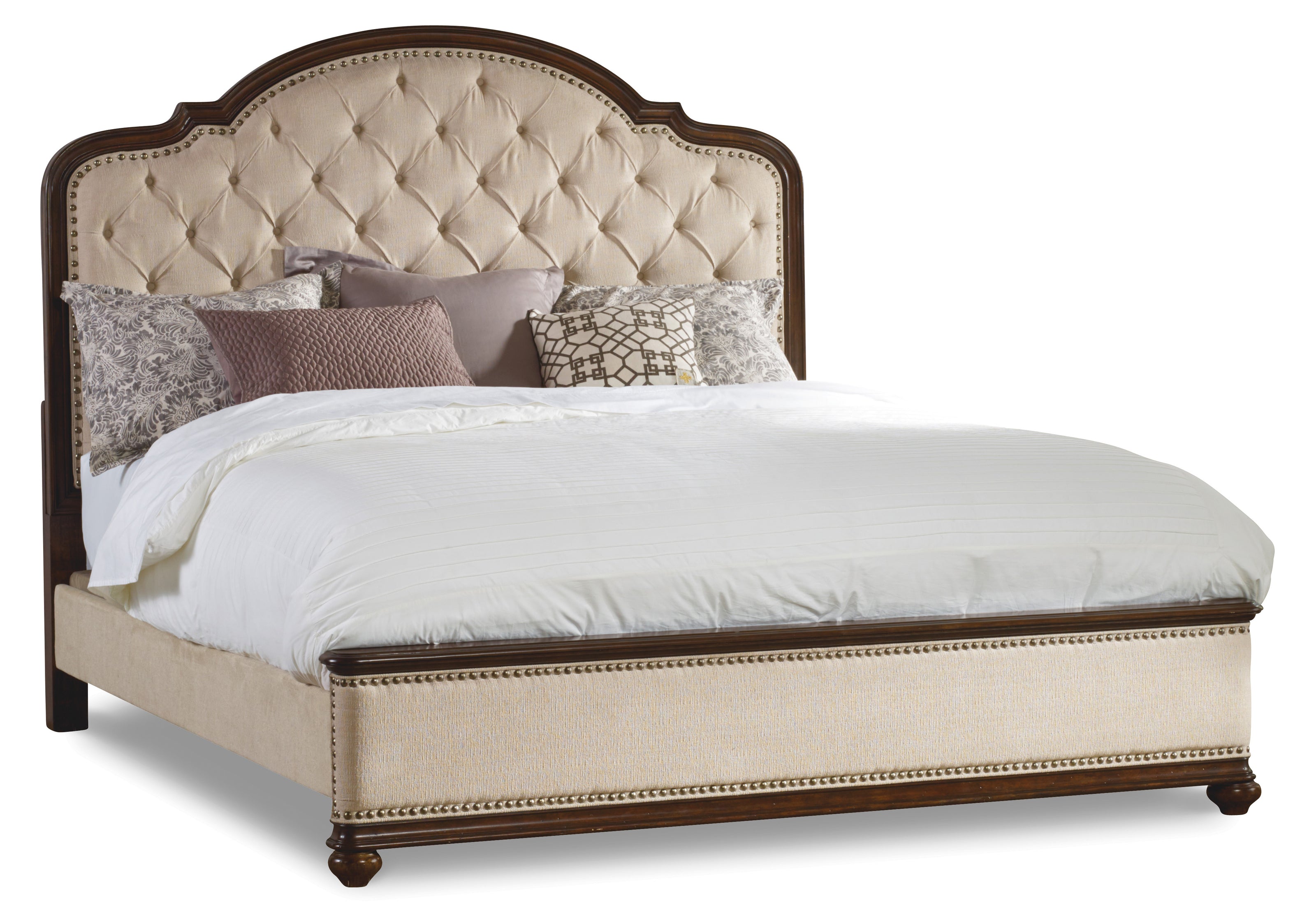 Hooker Furniture Leesburg Upholstered Bed