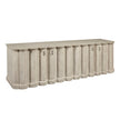Pulaski Furniture Mid-Century 4 Door Entertainment Credenza