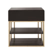 Pulaski Furniture West End Loft Accent Nightstand with Storage Drawer