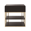 Pulaski Furniture West End Loft Accent Nightstand with Storage Drawer