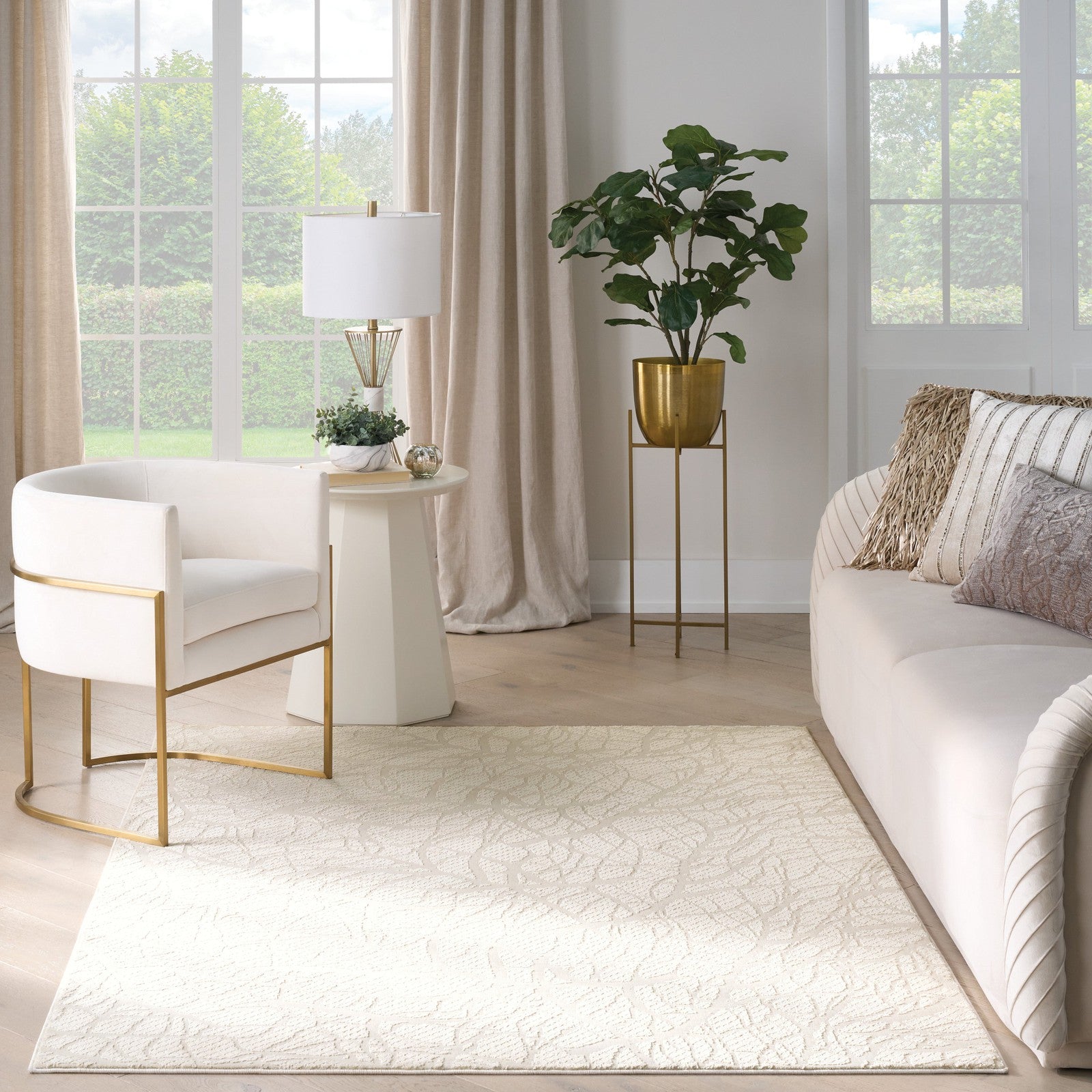 Nourison Desire DSR09 Modern Indoor Rug