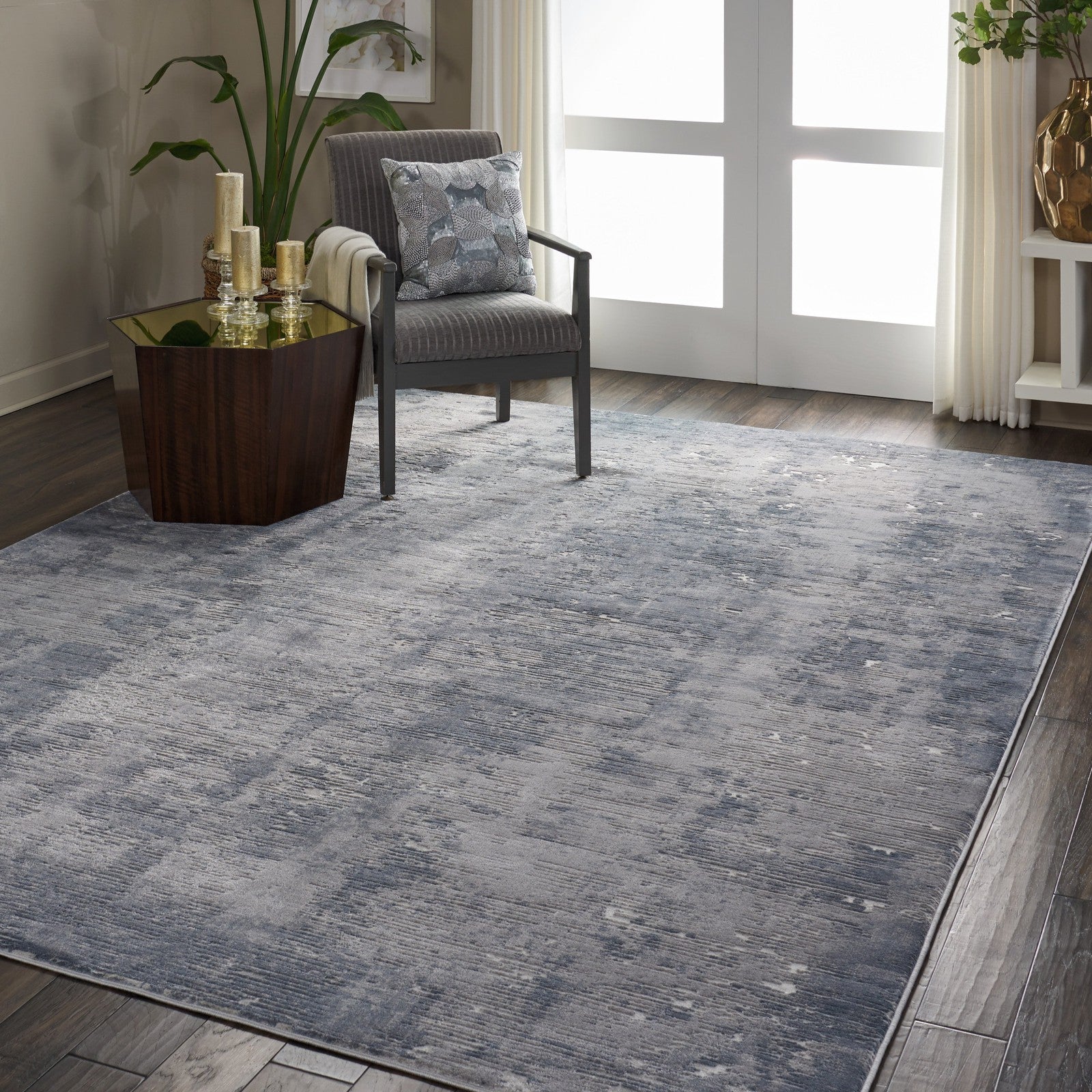 Nourison Rustic Textures RUS05 Modern Indoor Rug