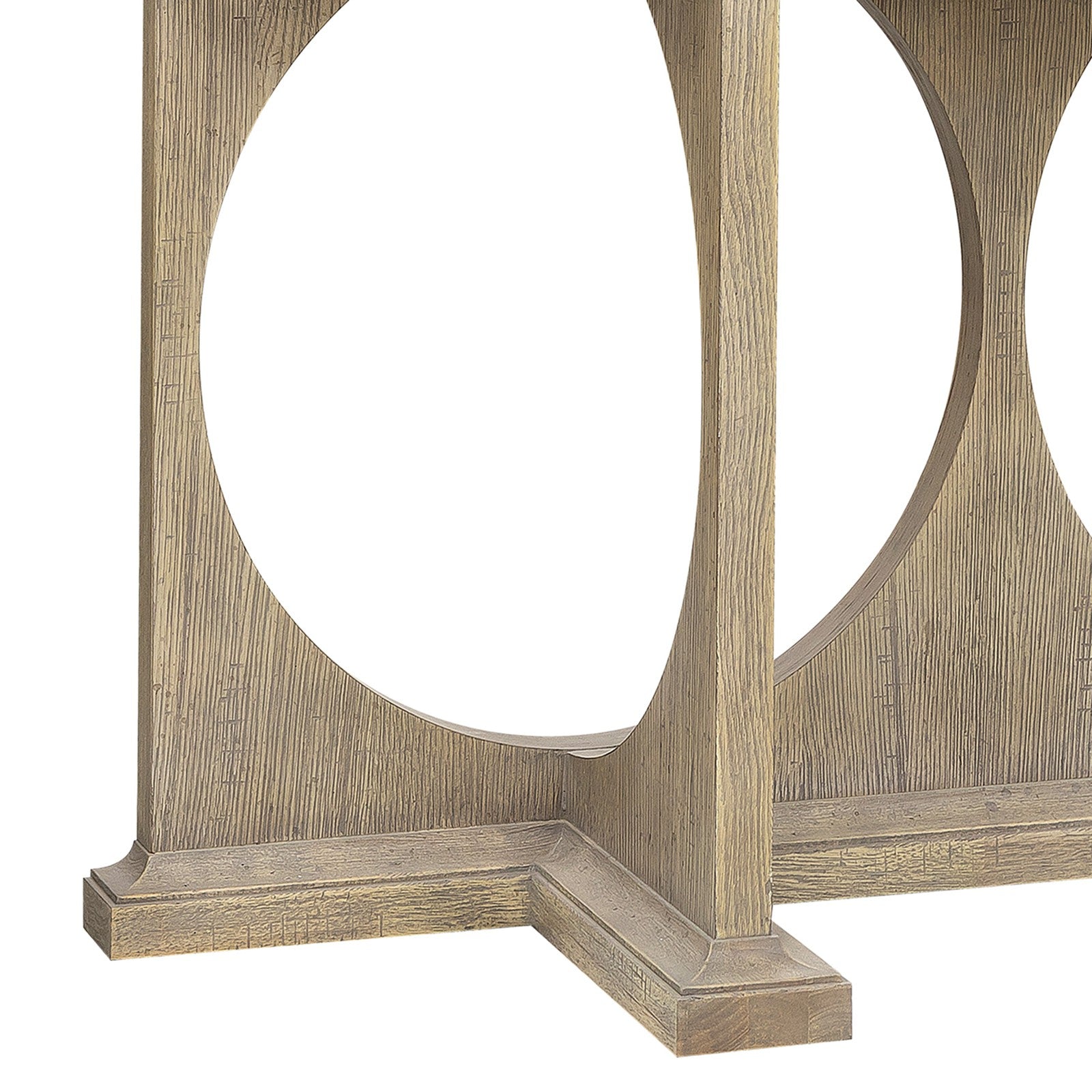 Pulaski Furniture Modern Entryway Console Table with Concrete Top