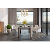 Jonathan Charles Upwelling Stone Leg Dining Table 500398-116L-NDK