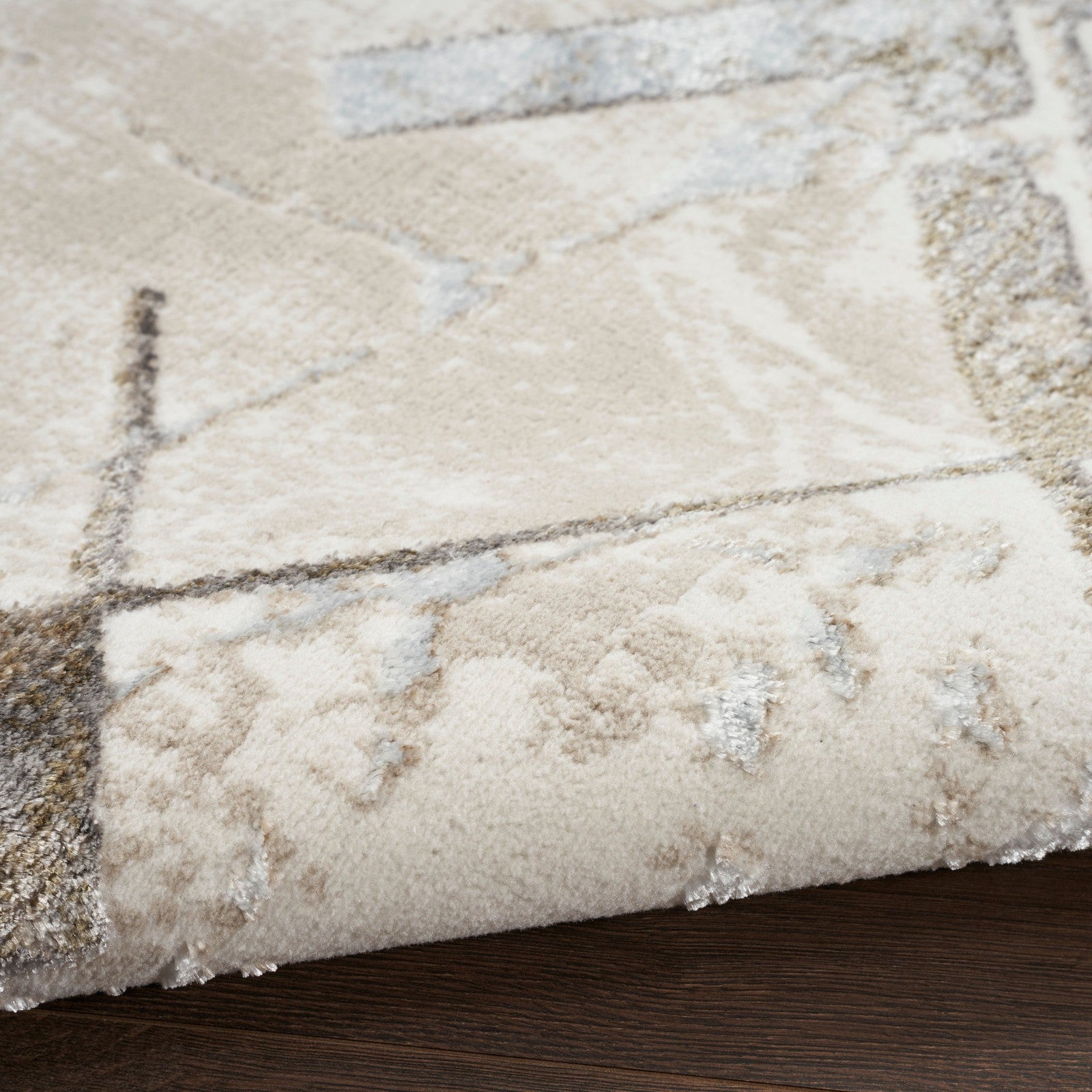 Nourison Glitz GLZ02 Modern Indoor Rug