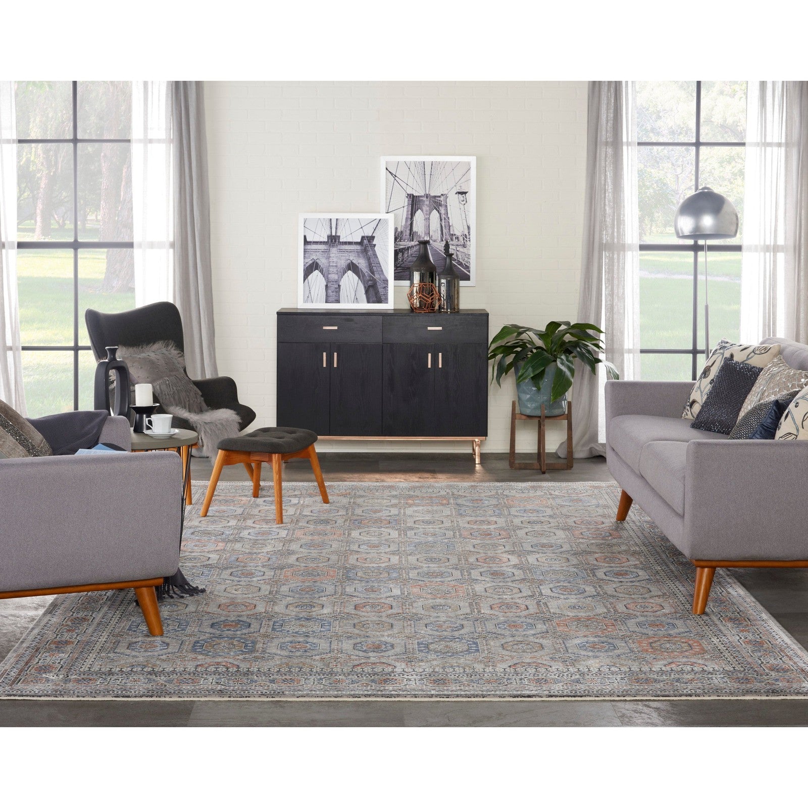 Nourison Starry Nights STN09 Vintage Indoor Rug