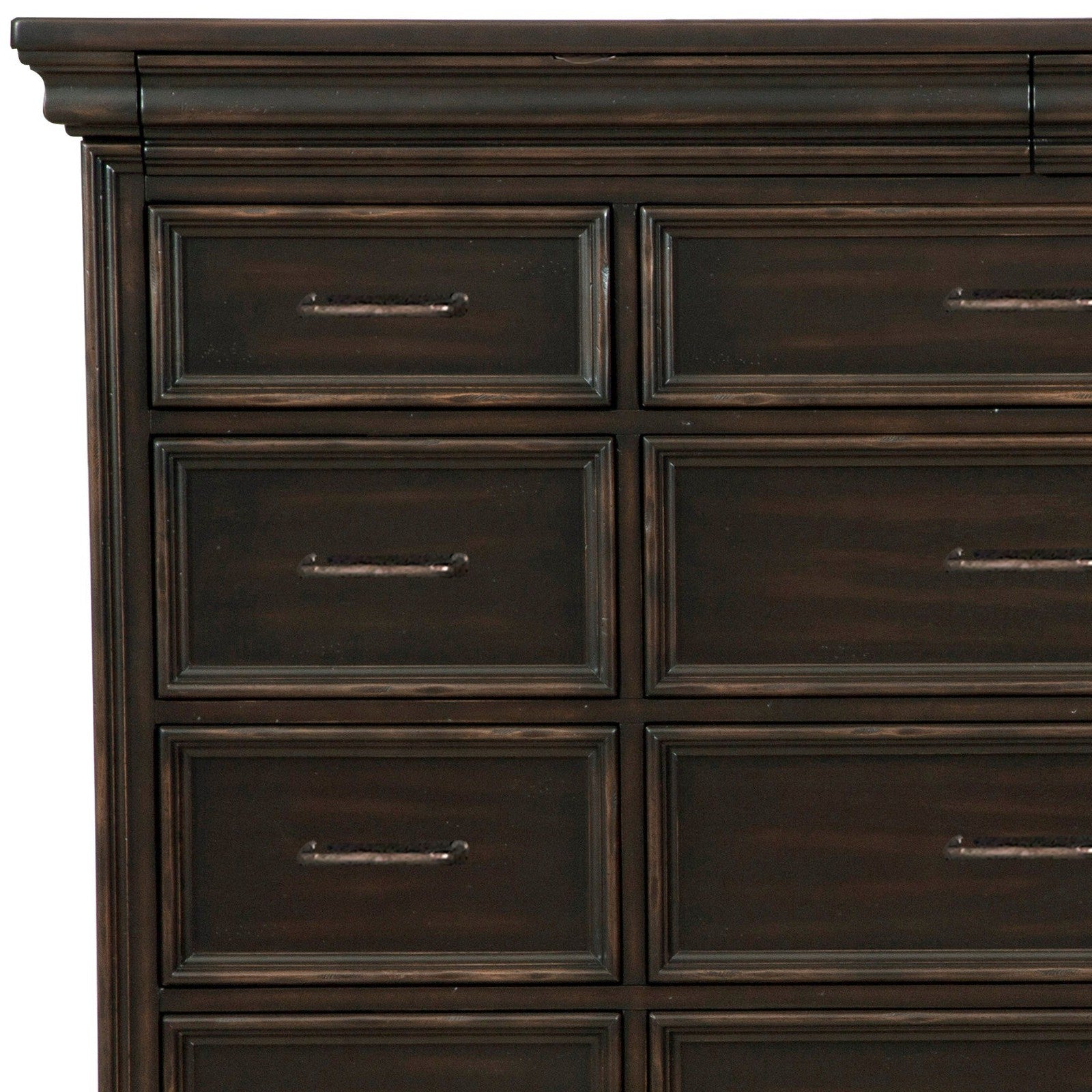 Pulaski Furniture Caldwell 17 Drawer Master Chest