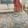 Nourison Ankara Global ANR12 Bohemian Indoor Rug