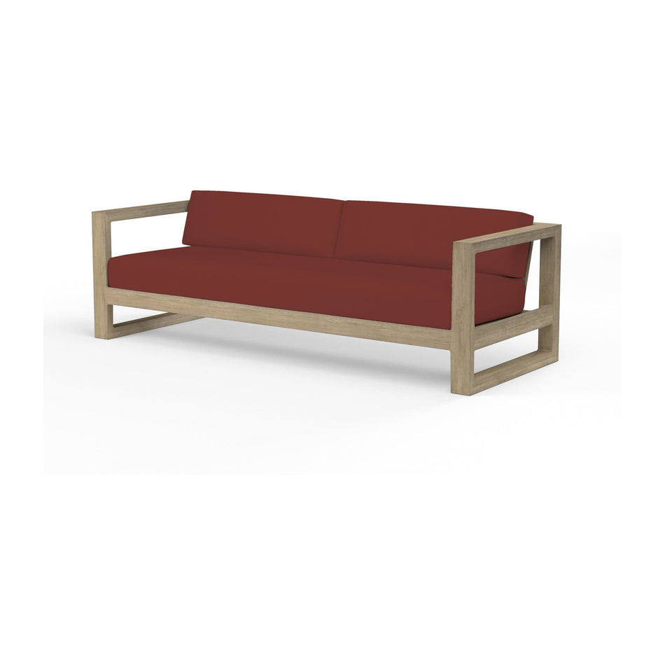 Sunset West Coastal Teak Sofa