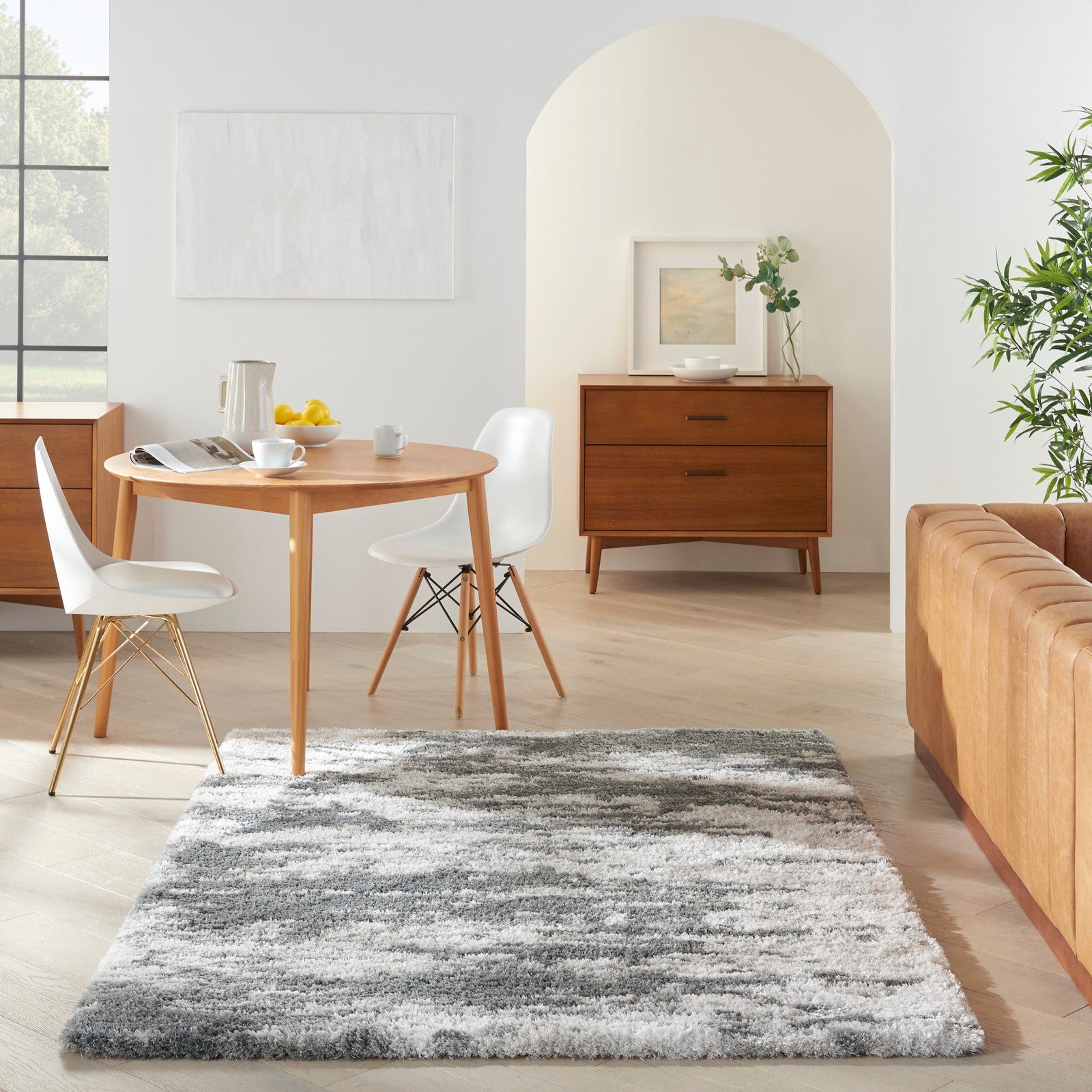 Nourison Dreamy Shag DRS02 Shag Indoor Rug