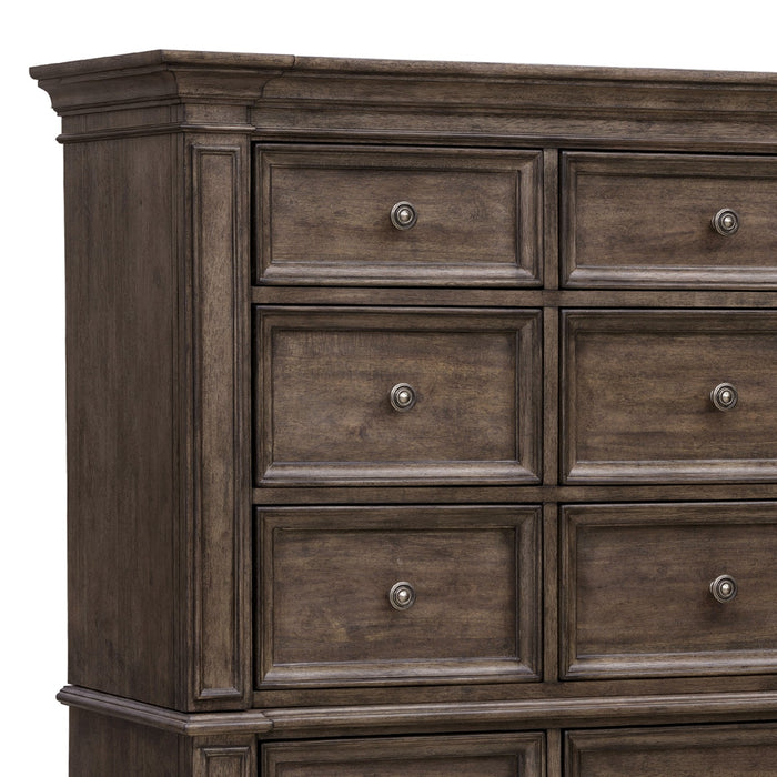 Pulaski Furniture Woodbury 15-Drawer Master Chest