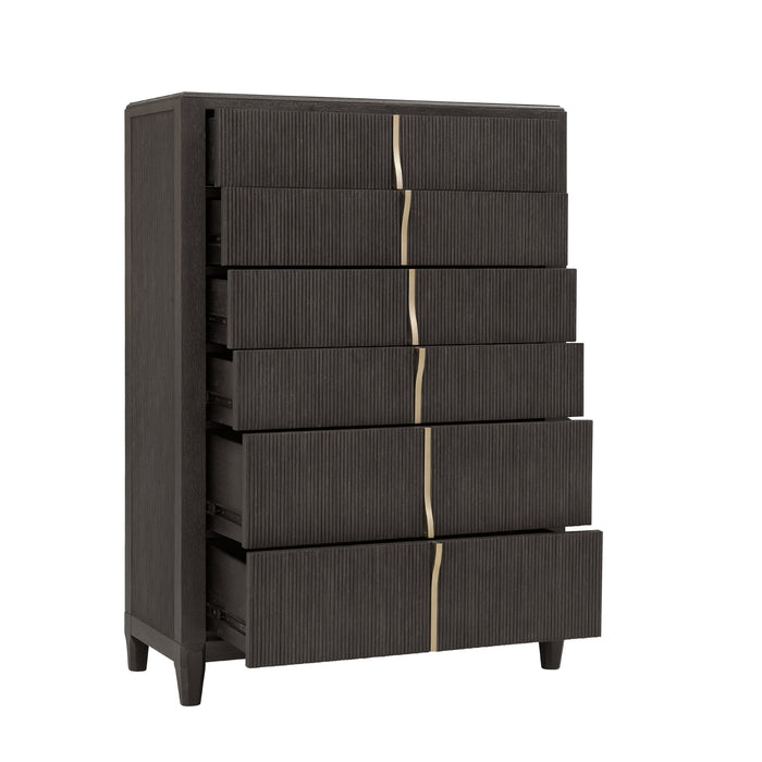 Pulaski Furniture West End Loft 6-Drawer Chest