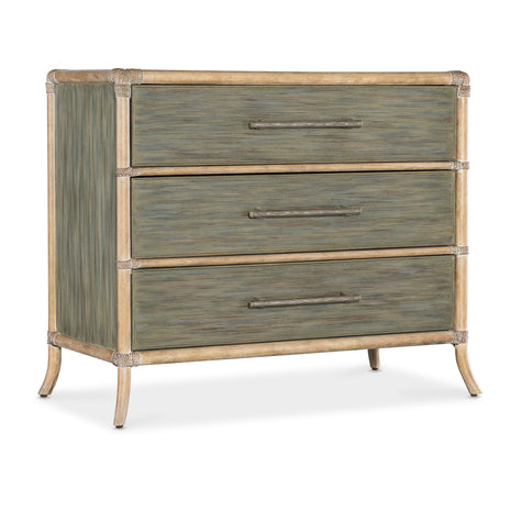 Hooker Furniture Retreat Pole Rattan Chest