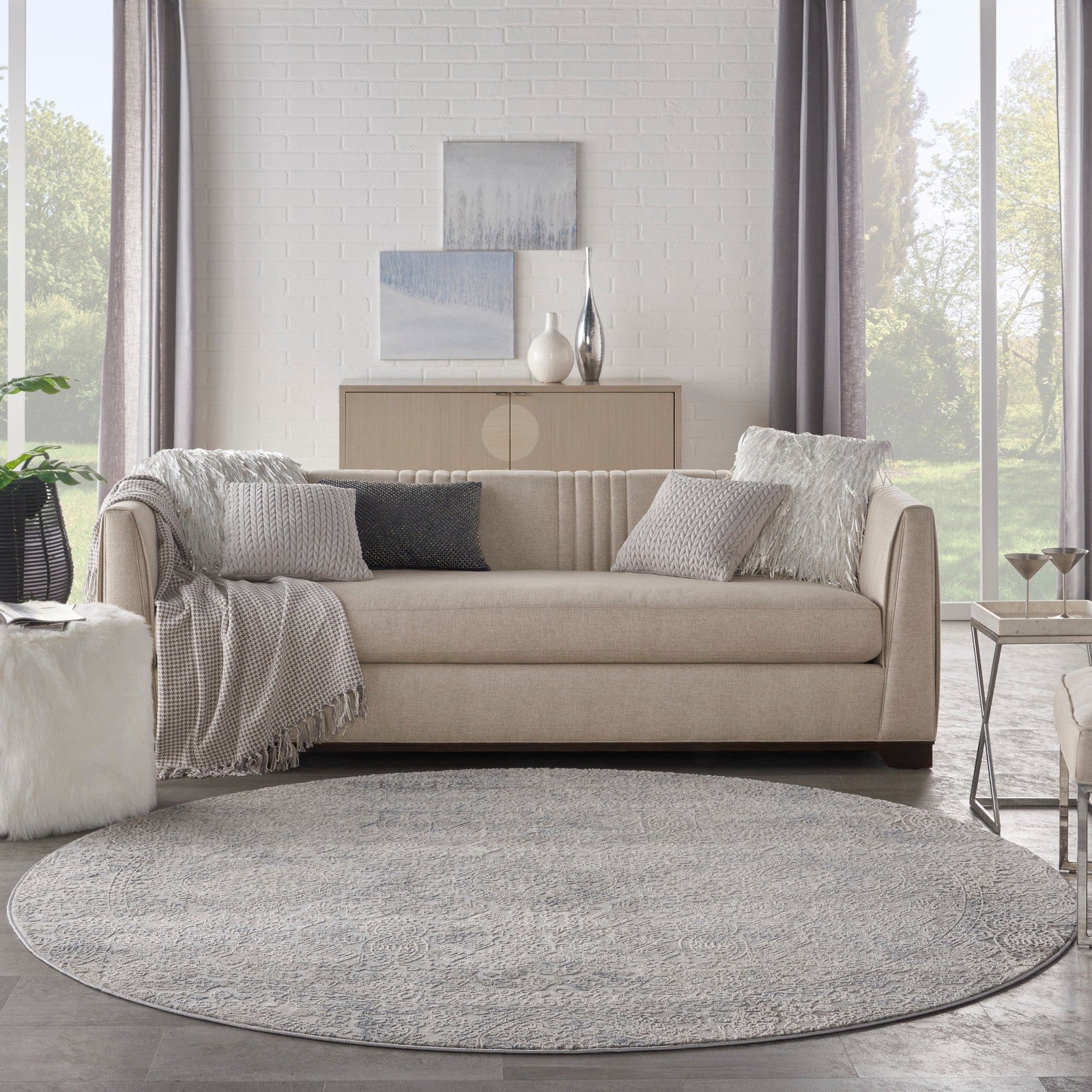Nourison Rustic Textures RUS09 Vintage Indoor Rug