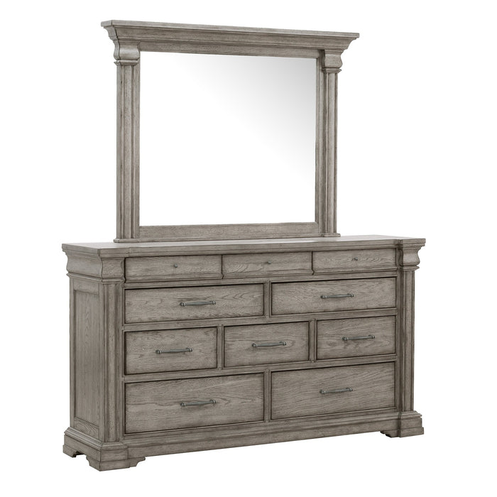 Pulaski Furniture Madison Ridge 10 Drawer Dresser