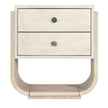 Hooker Furniture Modern Mood Two Drawer Nightstand - Round Shape