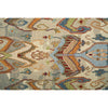 Feizy Leylan 0563F Transitional Ikat in Tan/Ivory/Orange
