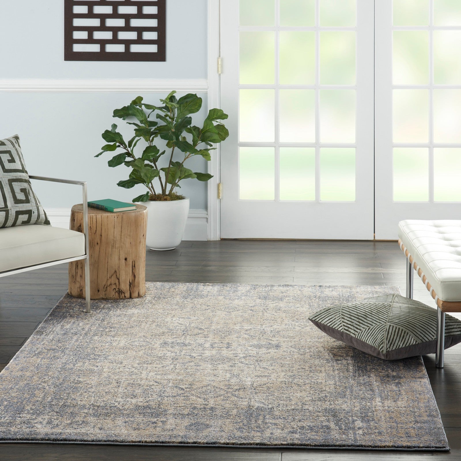 Nourison Moroccan Celebration KI3M1 Vintage Indoor Rug