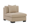 Caracole Upholstery Building Blocks Armless Chair DSC