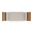 Caracole Upholstery Infinity Bench