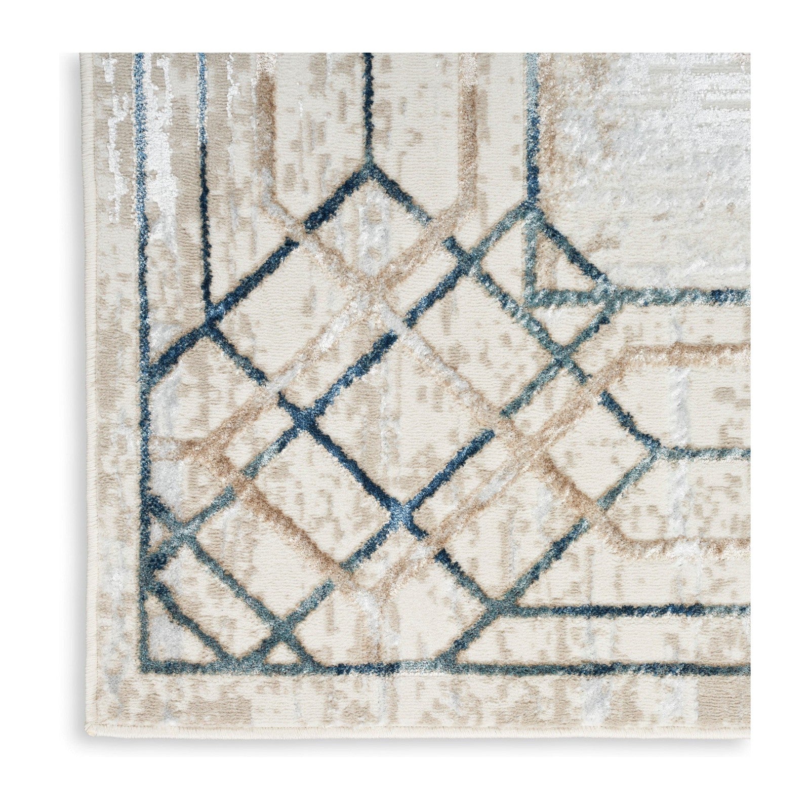 Nourison Glitz GLZ03 Mid-Century Modern Indoor Rug