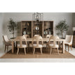 Jonathan Charles Upwelling Stone Leg Dining Table 500398-116L-NDK