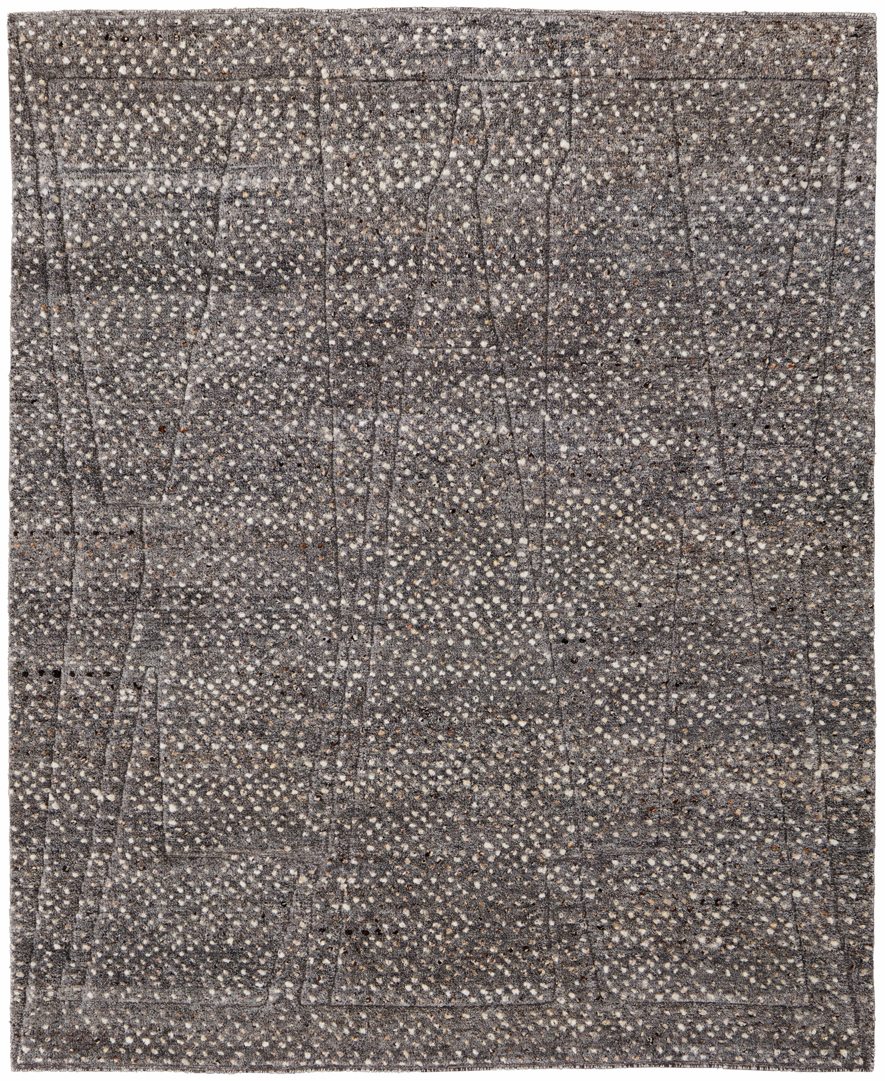Feizy Dering T6042 Rug in Charcoal