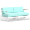 Sunset West Sabbia Loveseat
