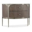 Hooker Furniture Modern Mood Two Drawer Nightstand