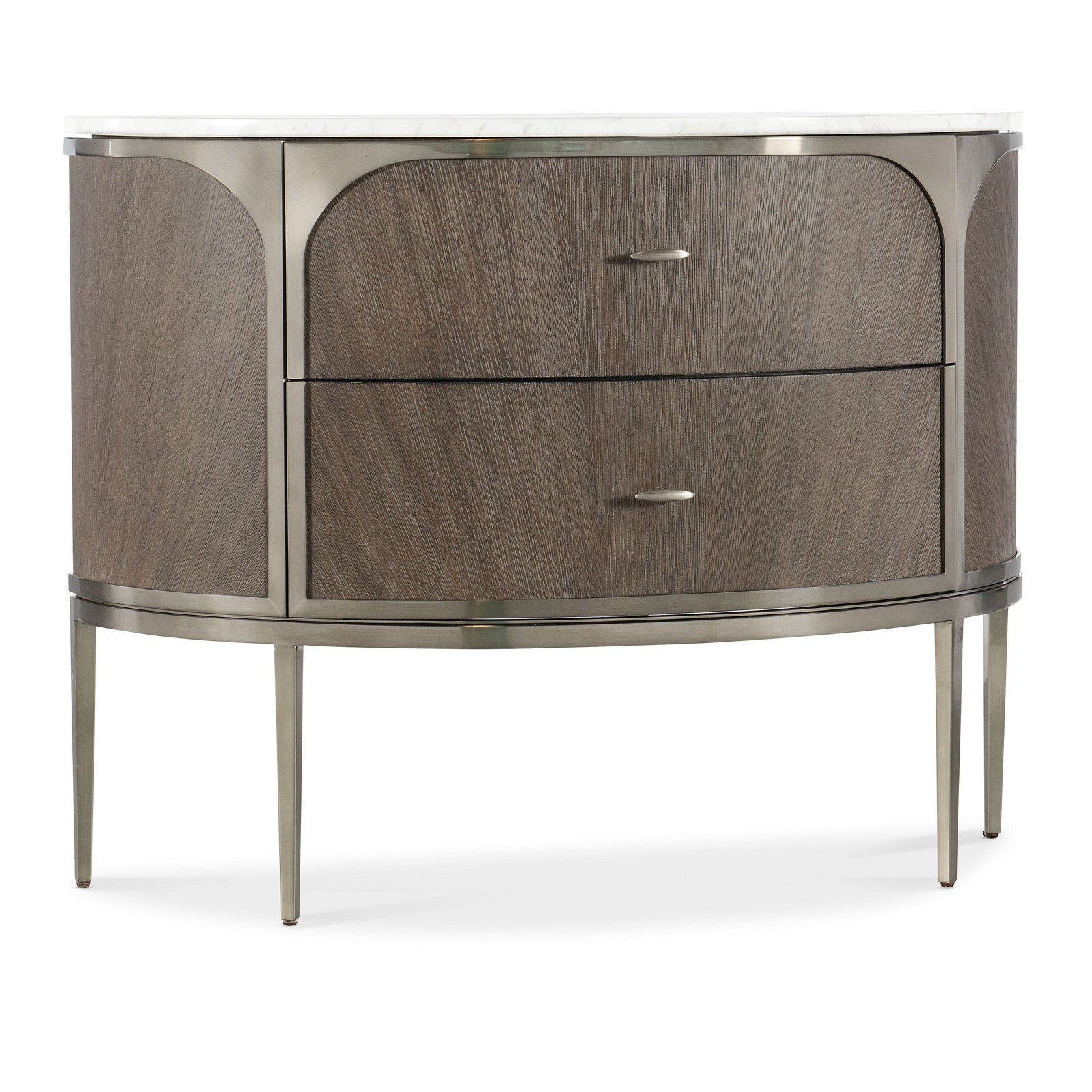 Hooker Furniture Modern Mood Two Drawer Nightstand