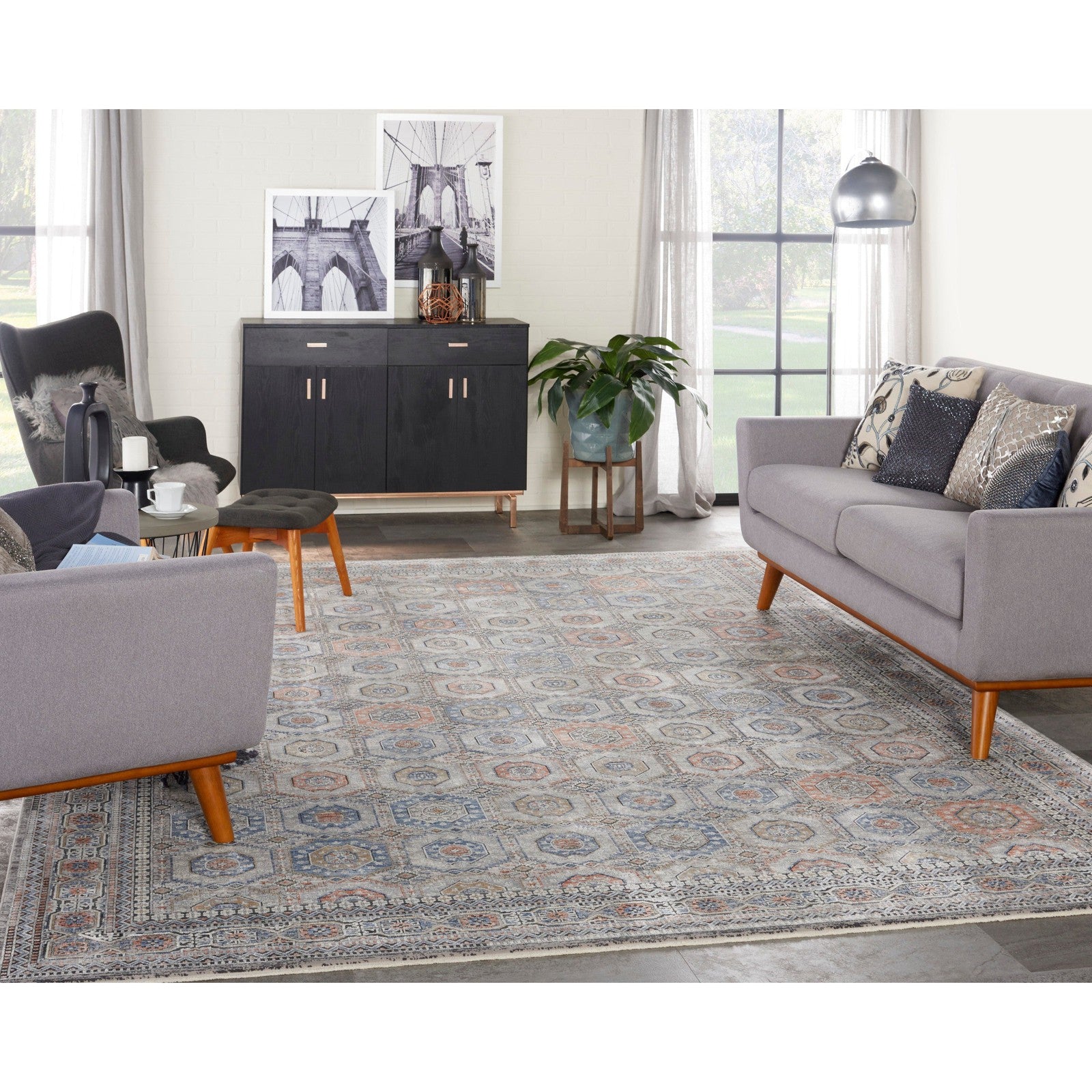 Nourison Starry Nights STN09 Vintage Indoor Rug
