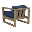 Sunset West Coastal Teak Club Chair