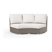 Sunset West Coronado Curved Loveseat
