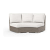 Sunset West Coronado Curved Loveseat