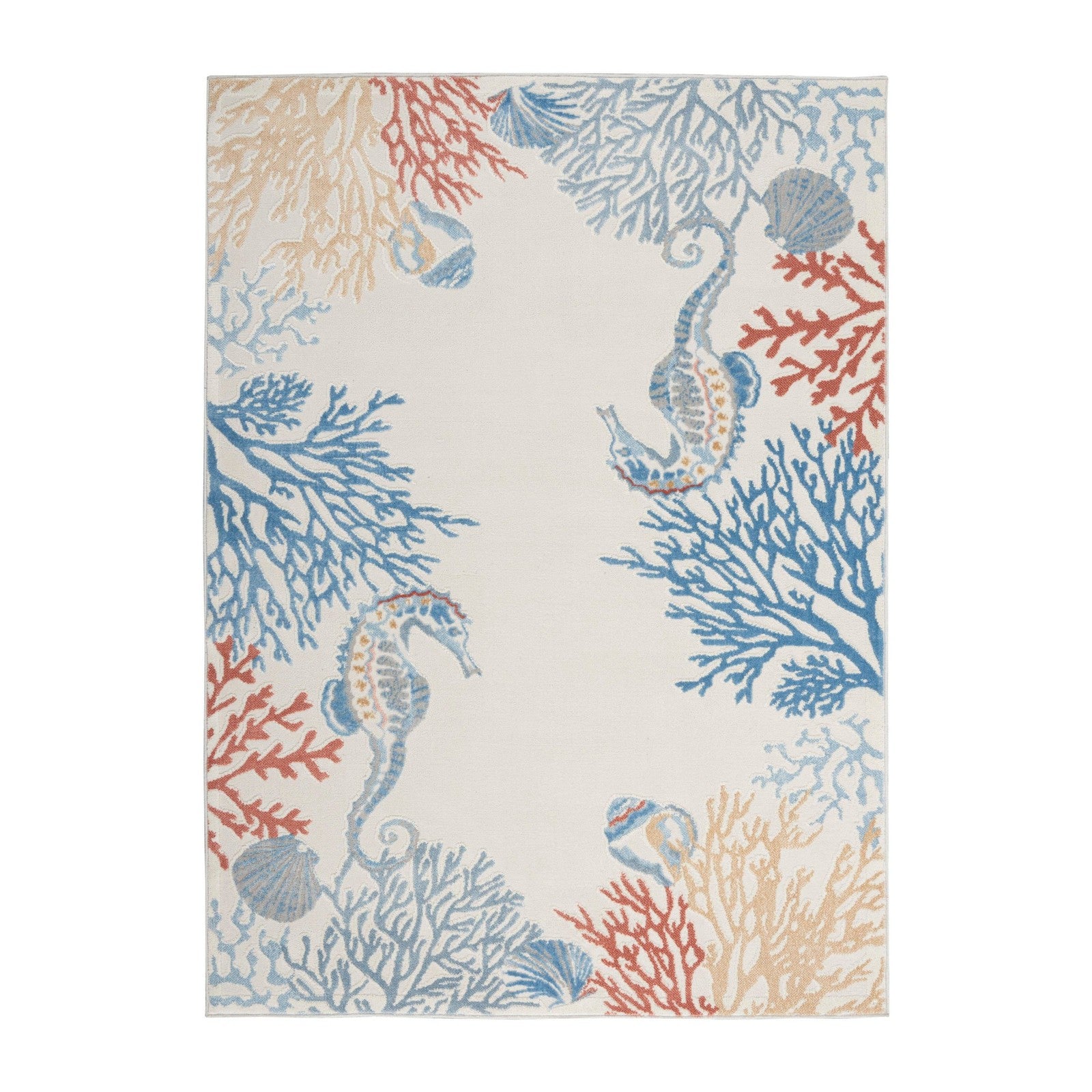 Nourison Seaside SDS03 Coastal, Nautical & Beach Indoor Rug