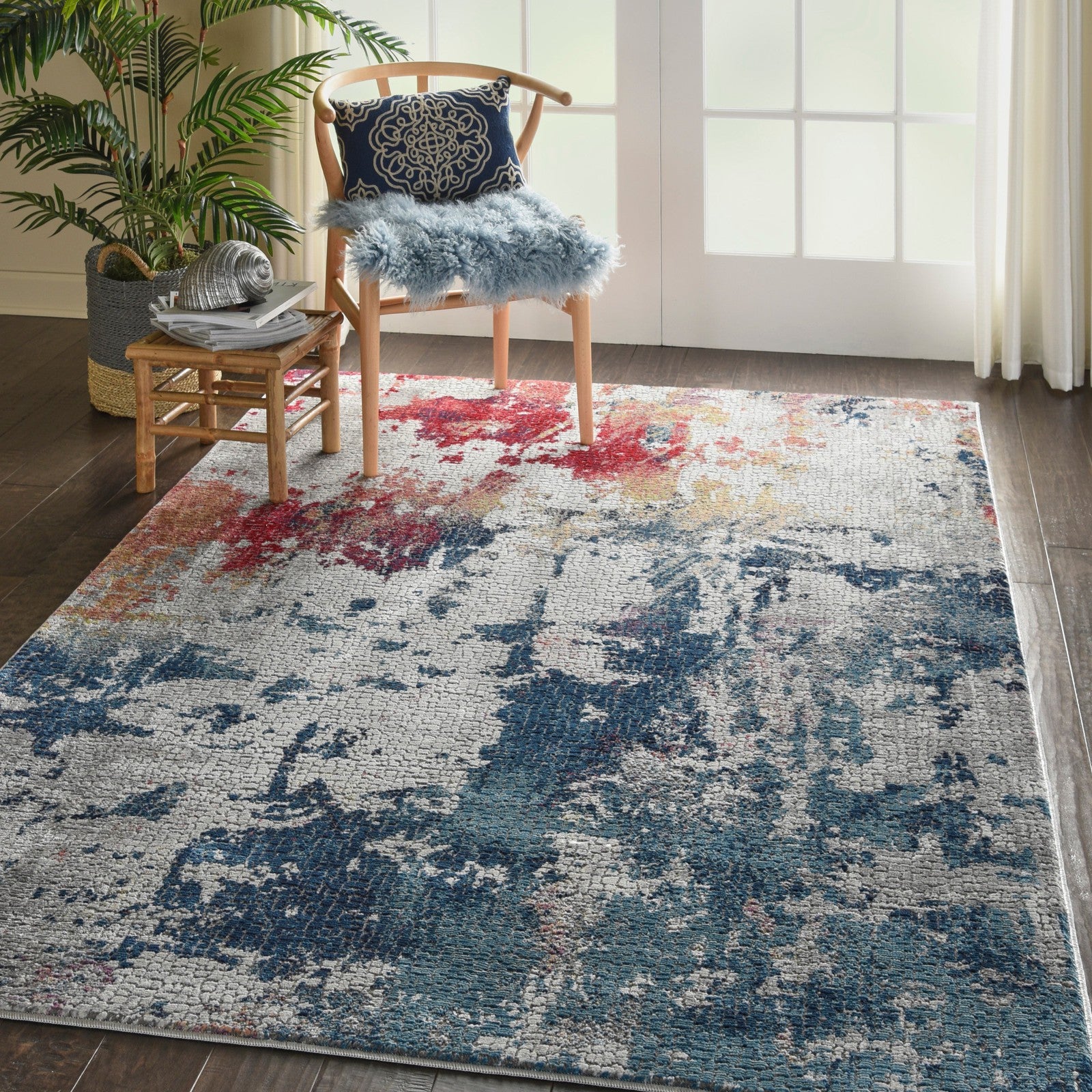 Nourison Ankara Global ANR10 Modern Indoor Rug