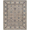 Feizy Rylan 8640F Transitional Oriental in Taupe/Ivory/Blue